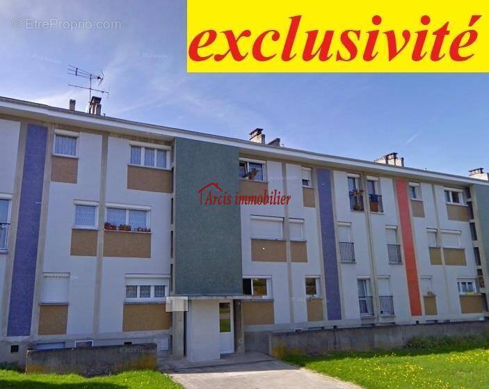 Appartement à ARCIS-SUR-AUBE