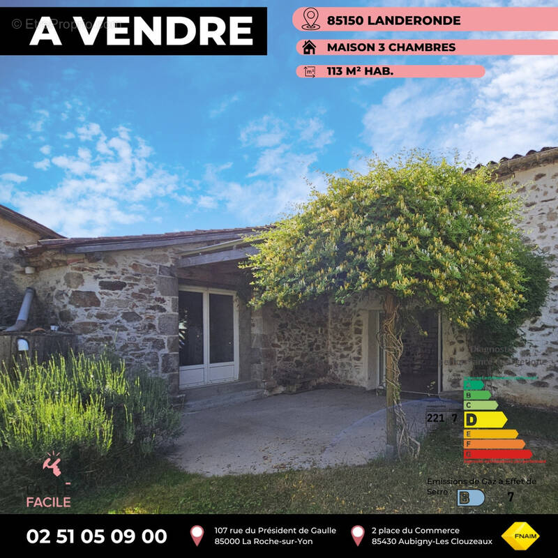 Maison à LANDERONDE