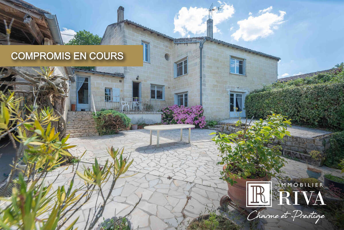 Maison à CARIGNAN-DE-BORDEAUX
