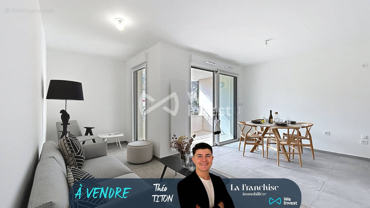 Appartement à JACOU