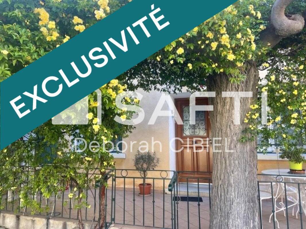 Photo 1 - Maison à LA FARE-LES-OLIVIERS