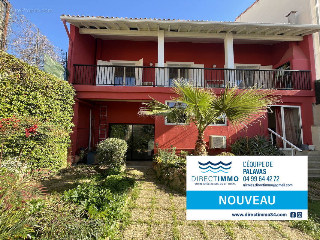 Maison à PALAVAS-LES-FLOTS