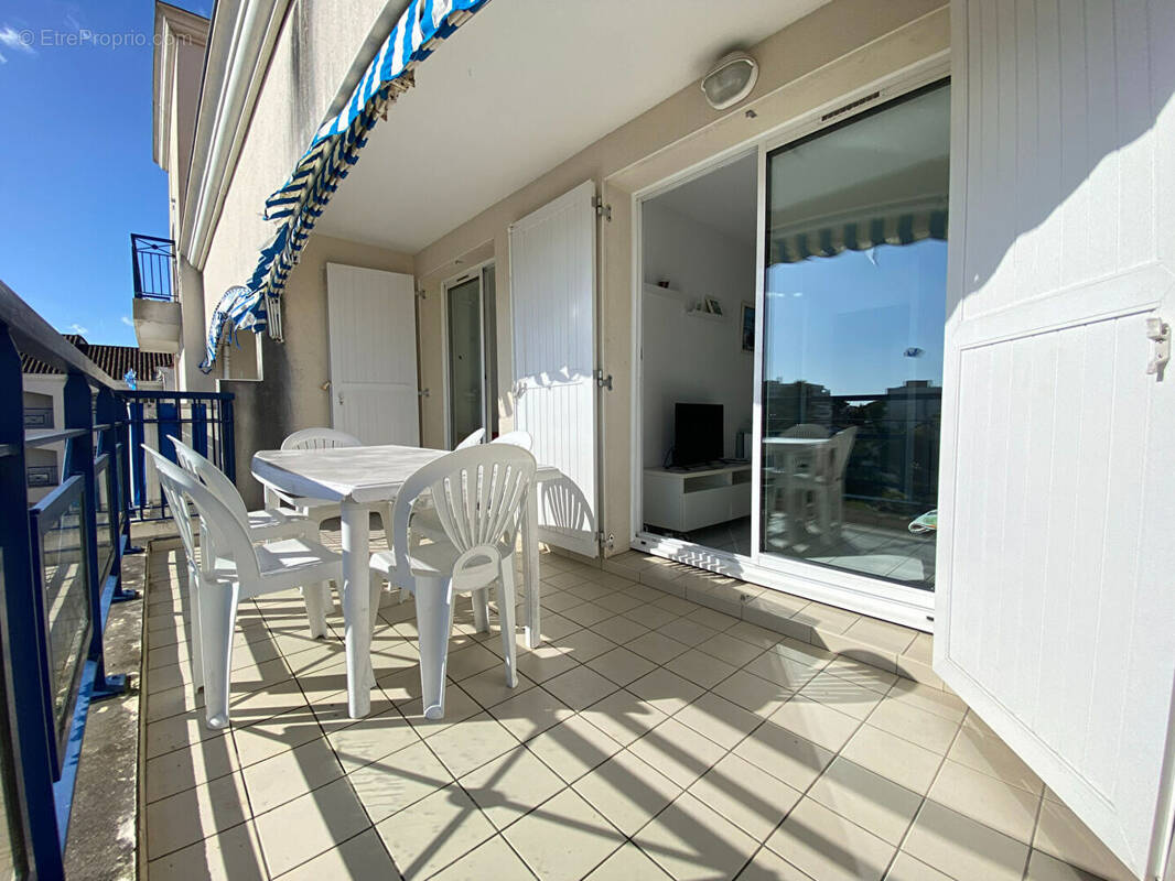 Appartement à VAUX-SUR-MER