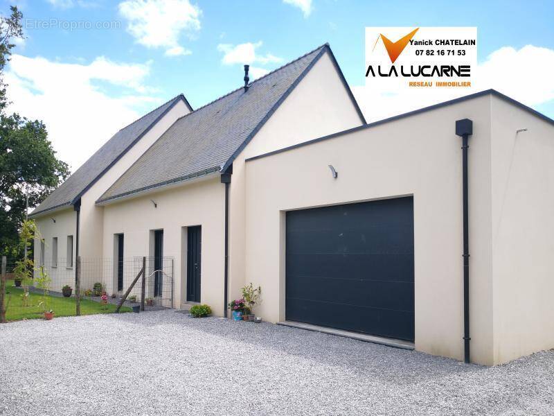 Maison à LA TURBALLE