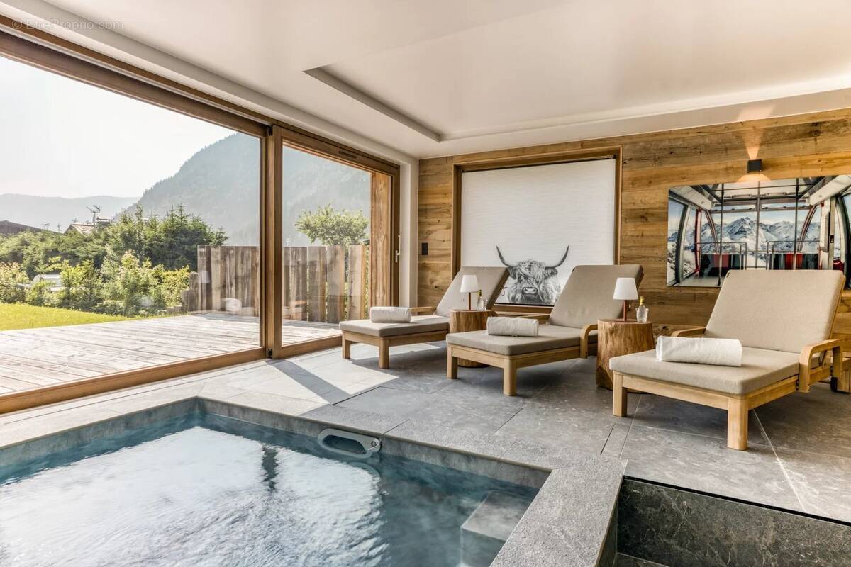 Appartement à CHAMONIX-MONT-BLANC