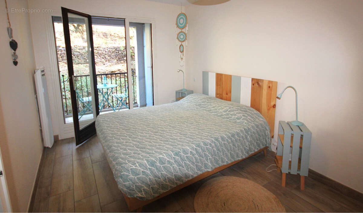 Appartement à COLLIOURE
