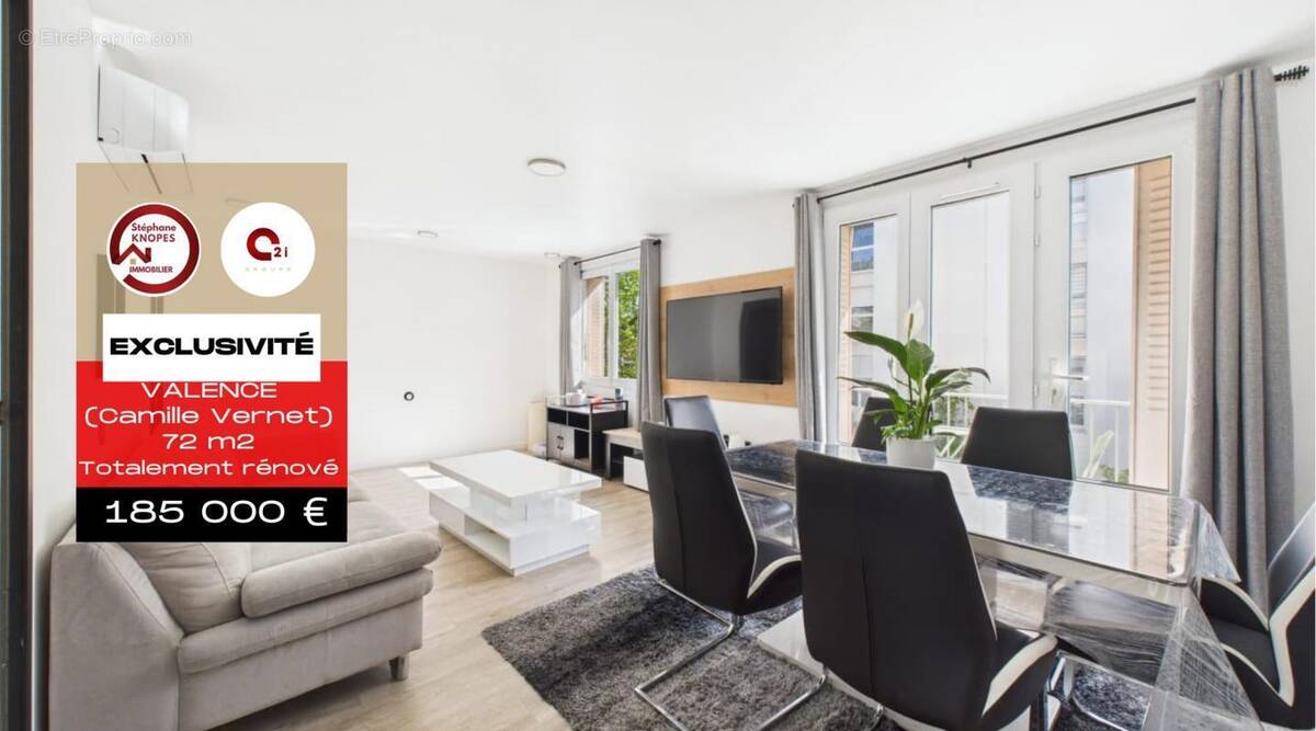 Appartement à VALENCE