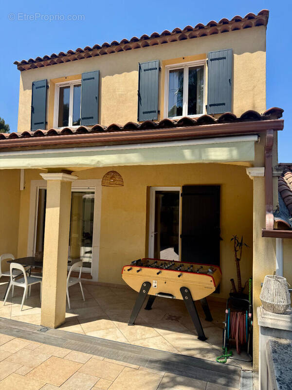 Maison à AUBAGNE