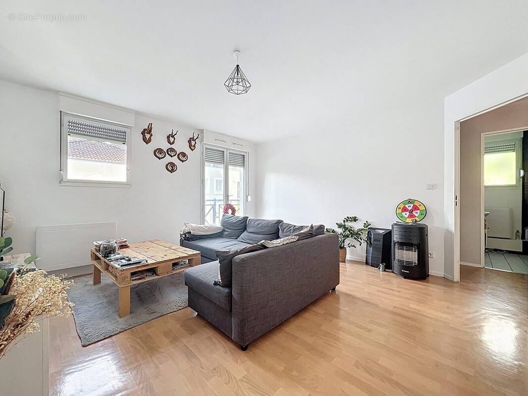 Appartement à MONTIGNY-LES-METZ