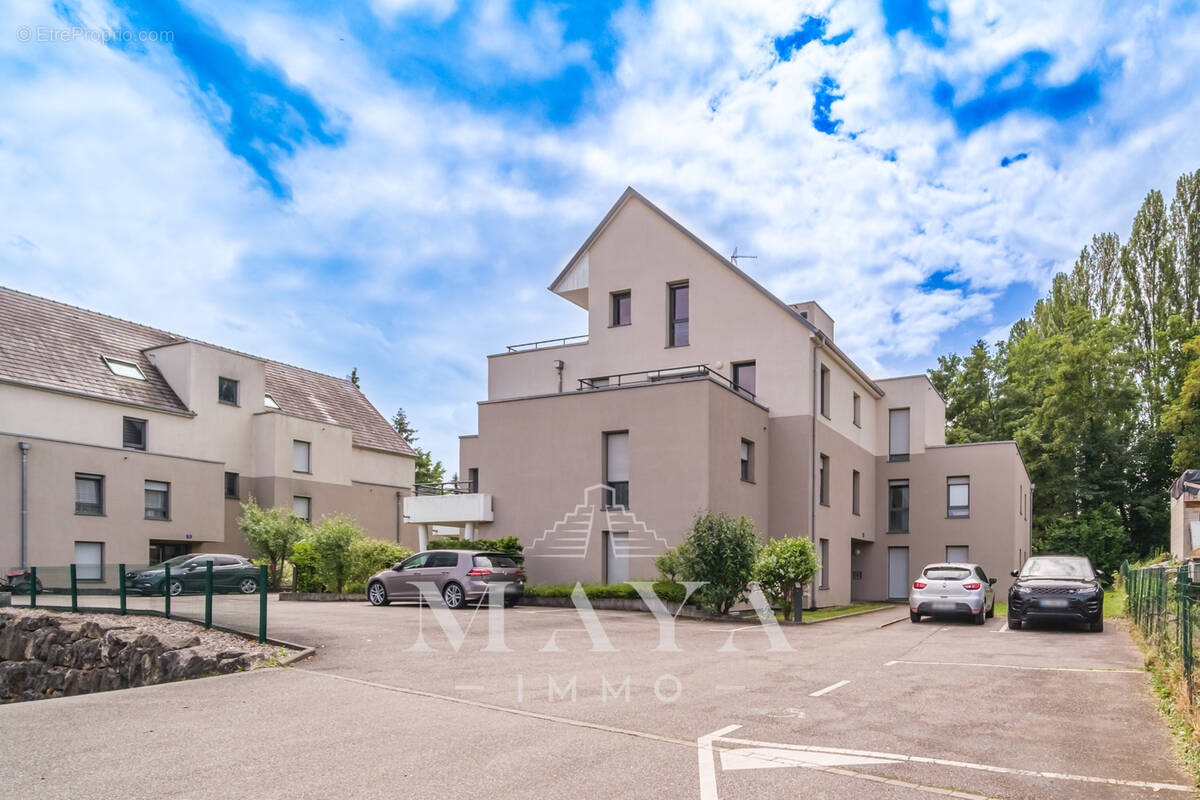 Appartement à HEGENHEIM