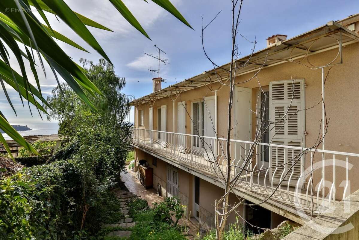 Maison à VILLEFRANCHE-SUR-MER