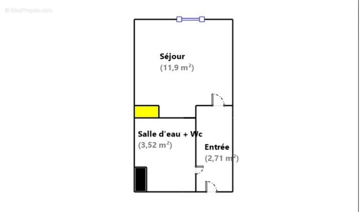 Appartement à PARIS-12E