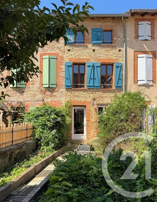 Maison à VILLEFRANCHE-DE-LAURAGAIS