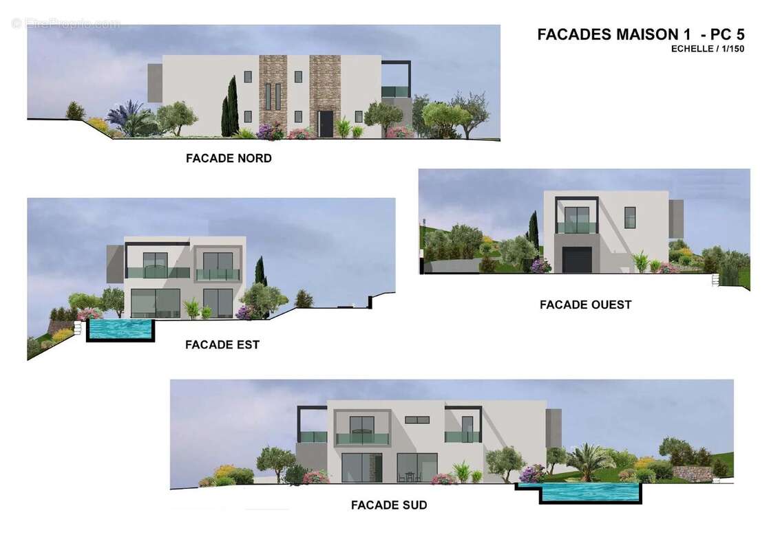 Maison à VALBONNE