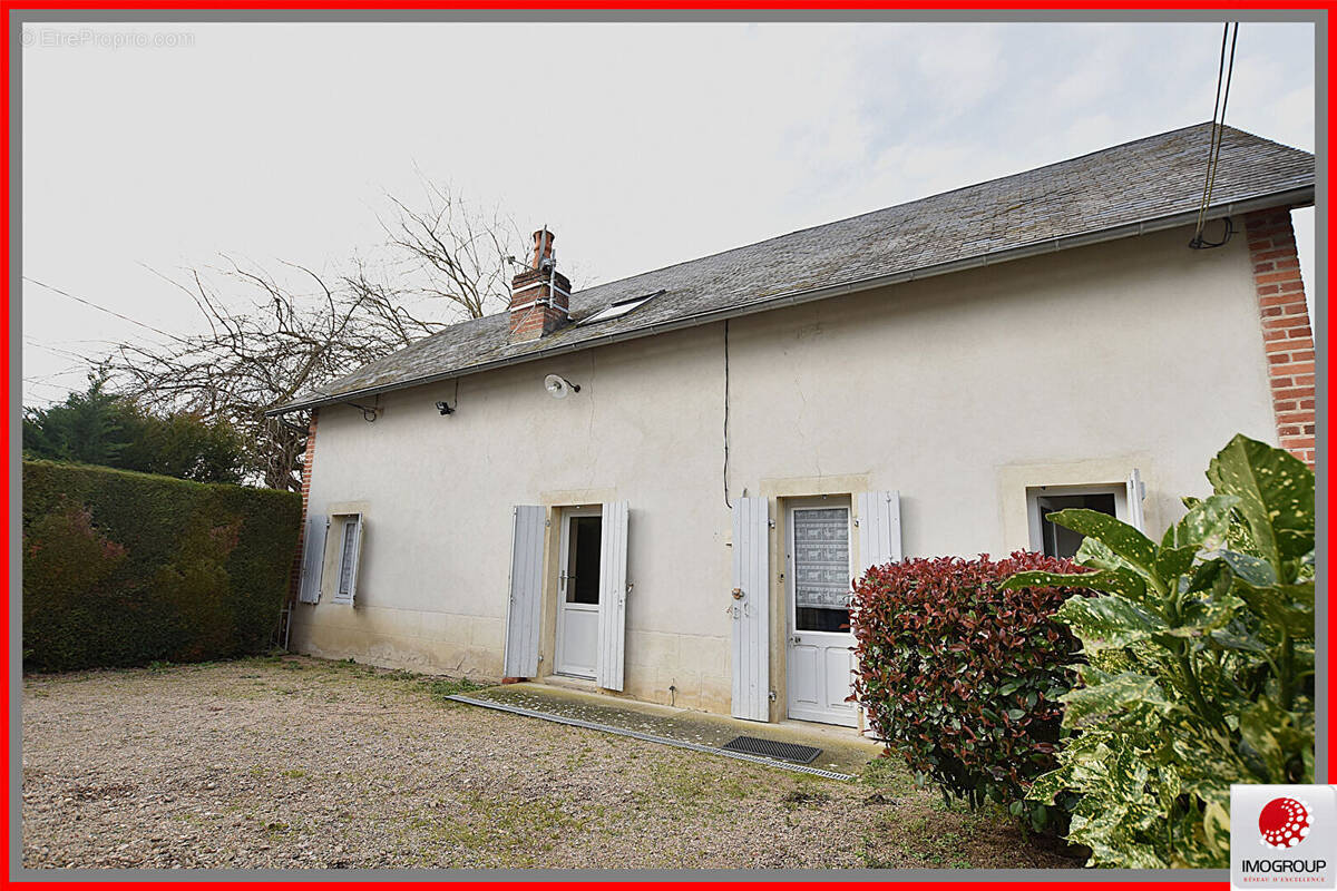 Maison à JALIGNY-SUR-BESBRE