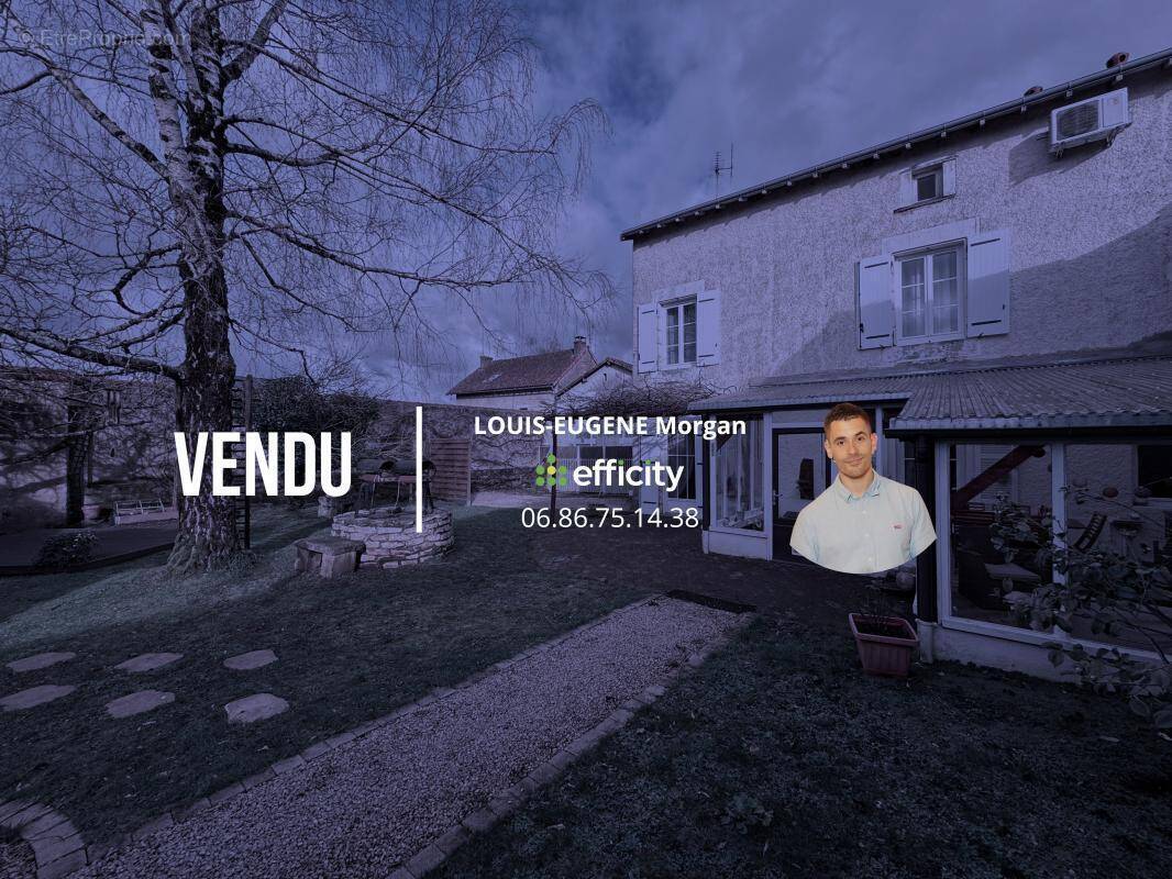 Maison à LA VILLEDIEU-DU-CLAIN