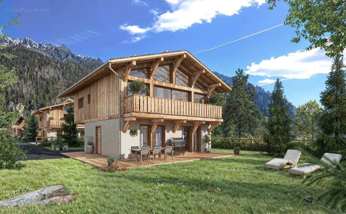 Maison à CHAMONIX-MONT-BLANC