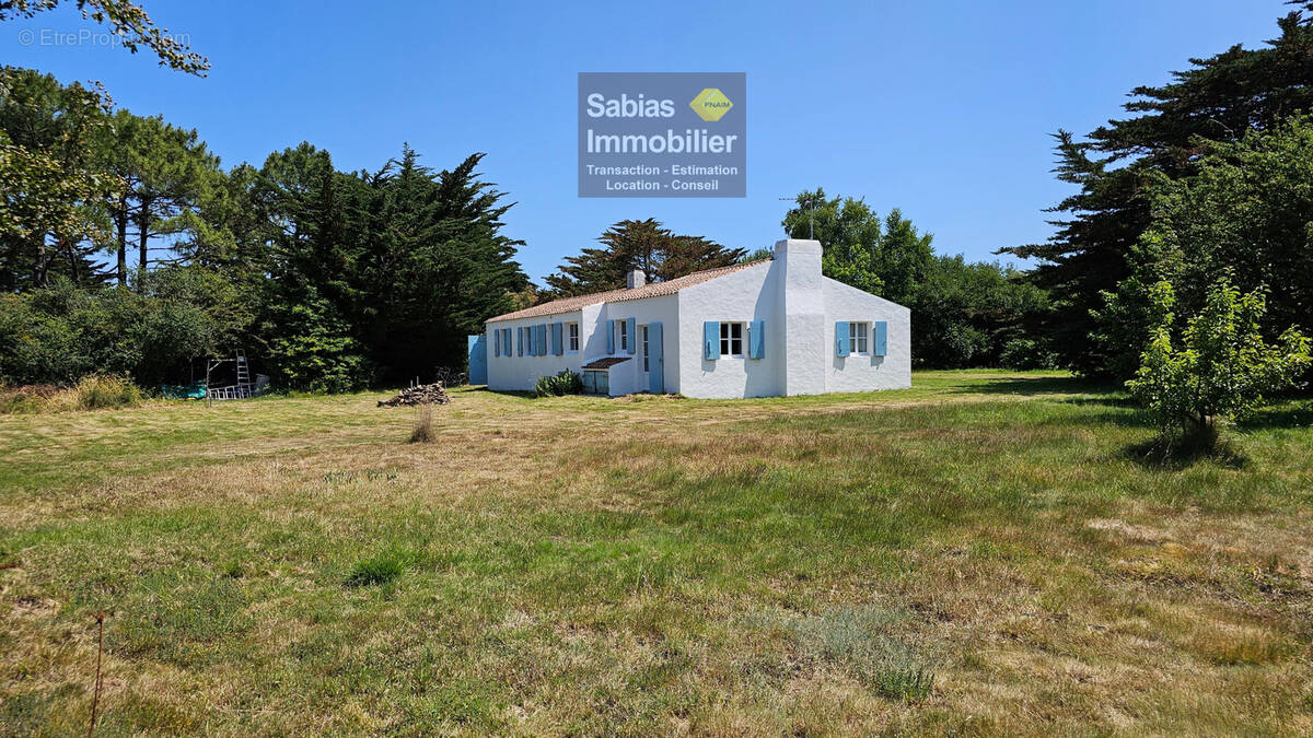 Maison à L&#039;ILE-D&#039;YEU