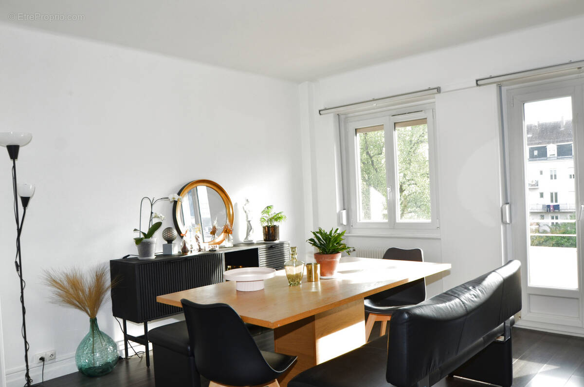 Appartement à MULHOUSE