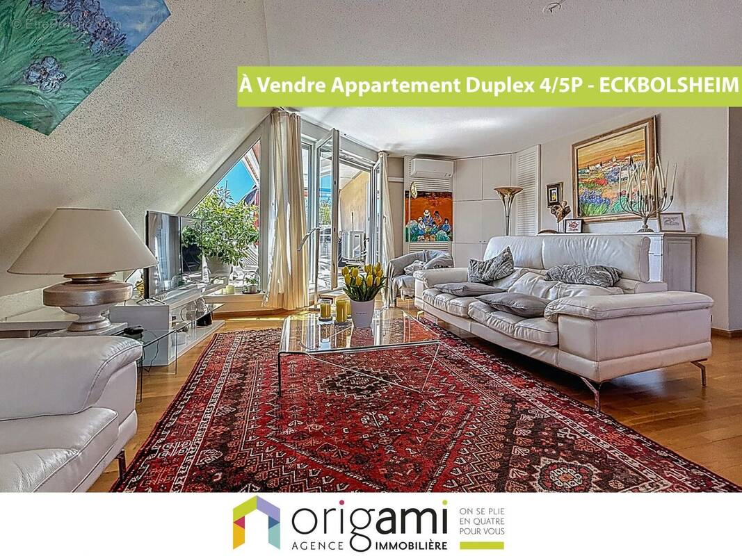 Appartement à ECKBOLSHEIM