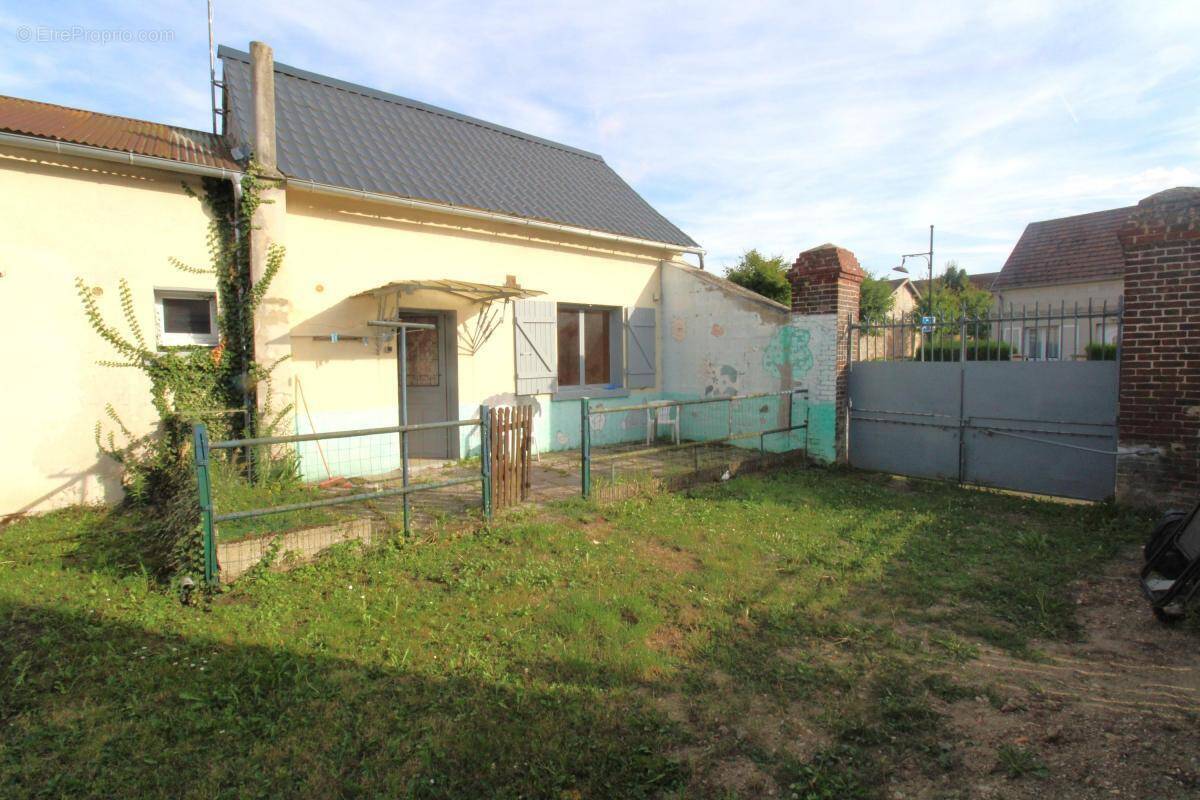 Maison à BETHISY-SAINT-PIERRE