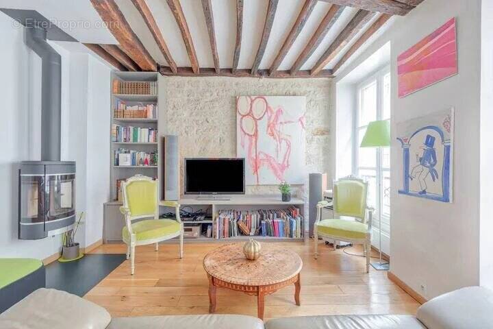 Appartement à PARIS-1E