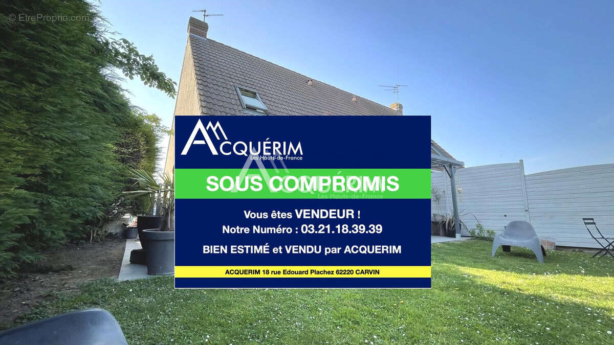Maison à CARVIN