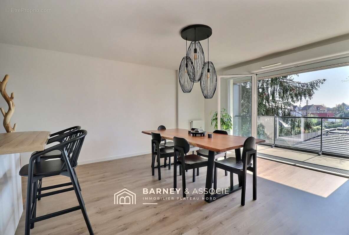 Appartement à BOIS-GUILLAUME