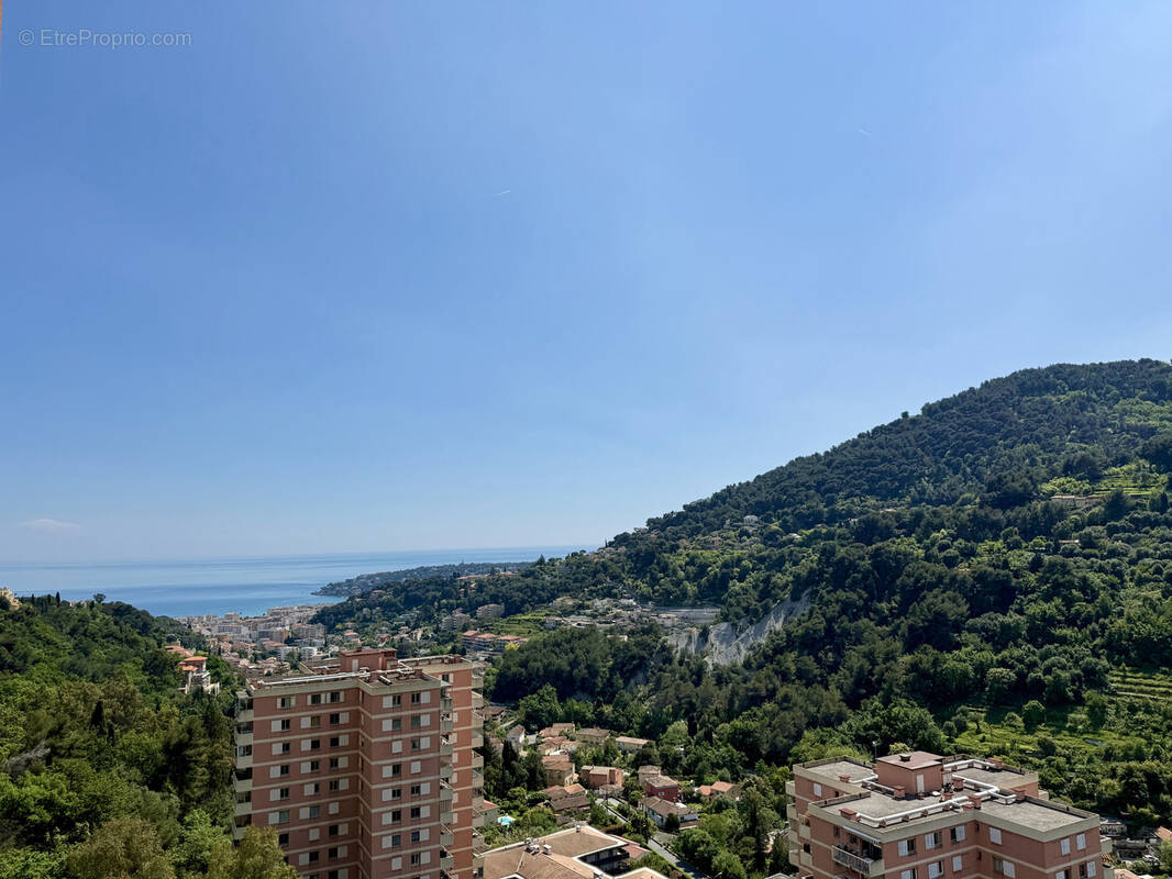 Appartement à MENTON