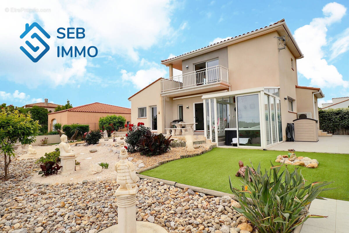 Maison à CANET-EN-ROUSSILLON