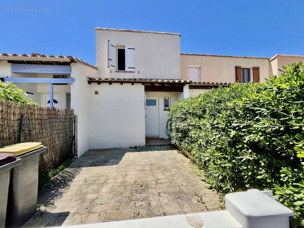 Maison à AGDE