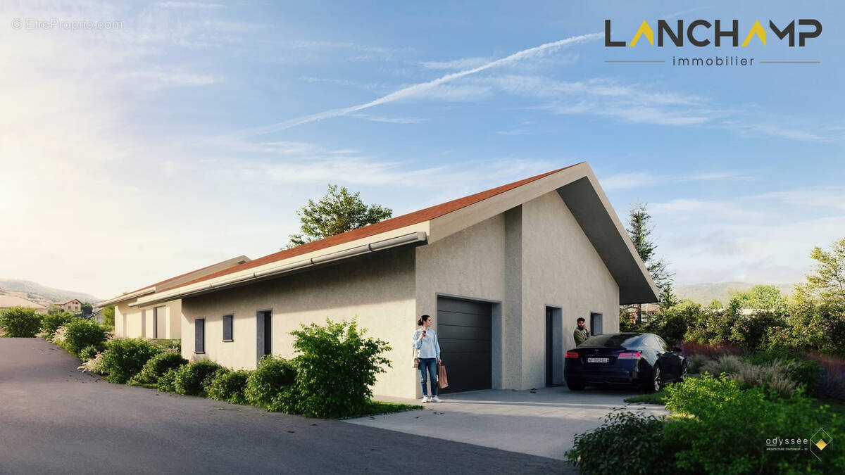 Maison à SEYSSEL