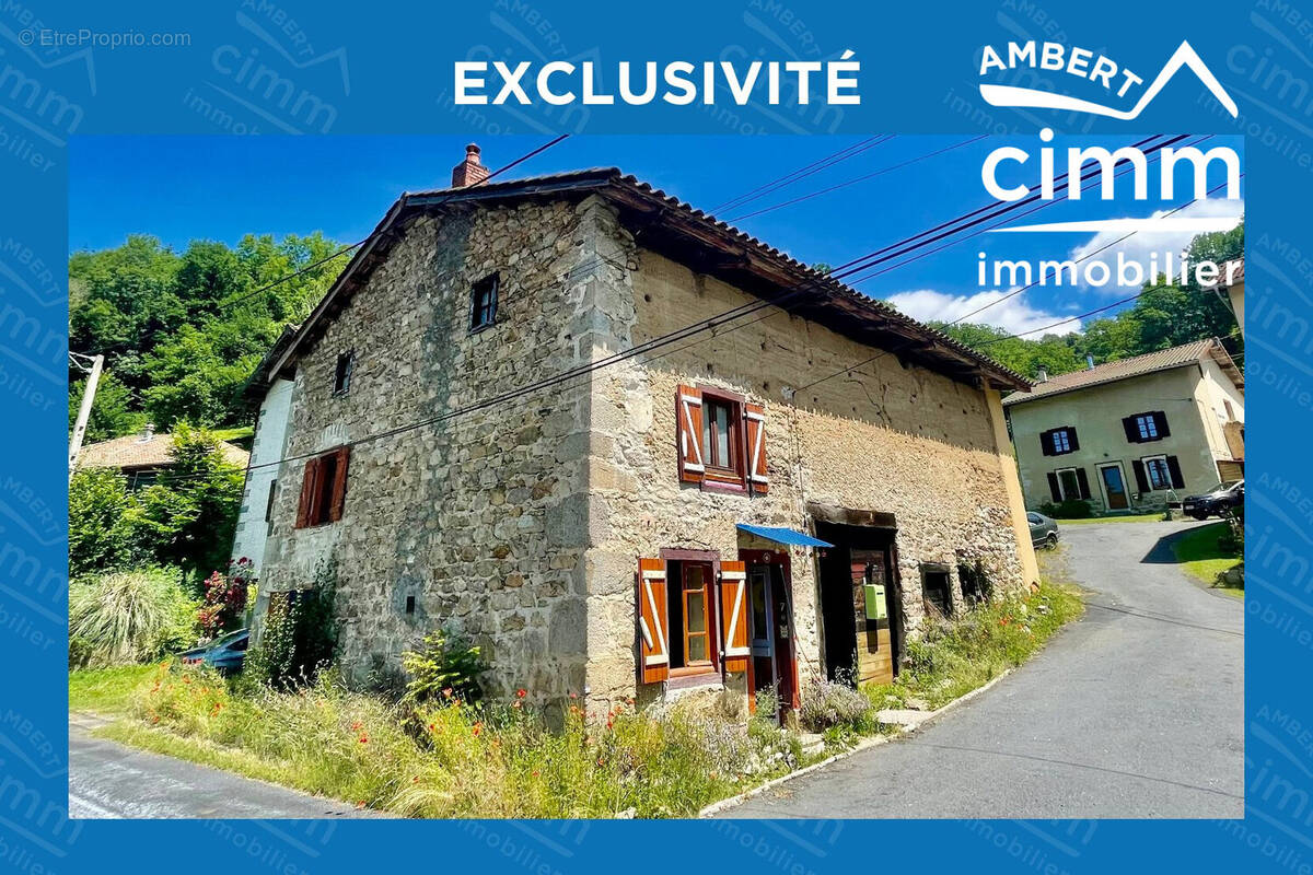 Maison à AMBERT