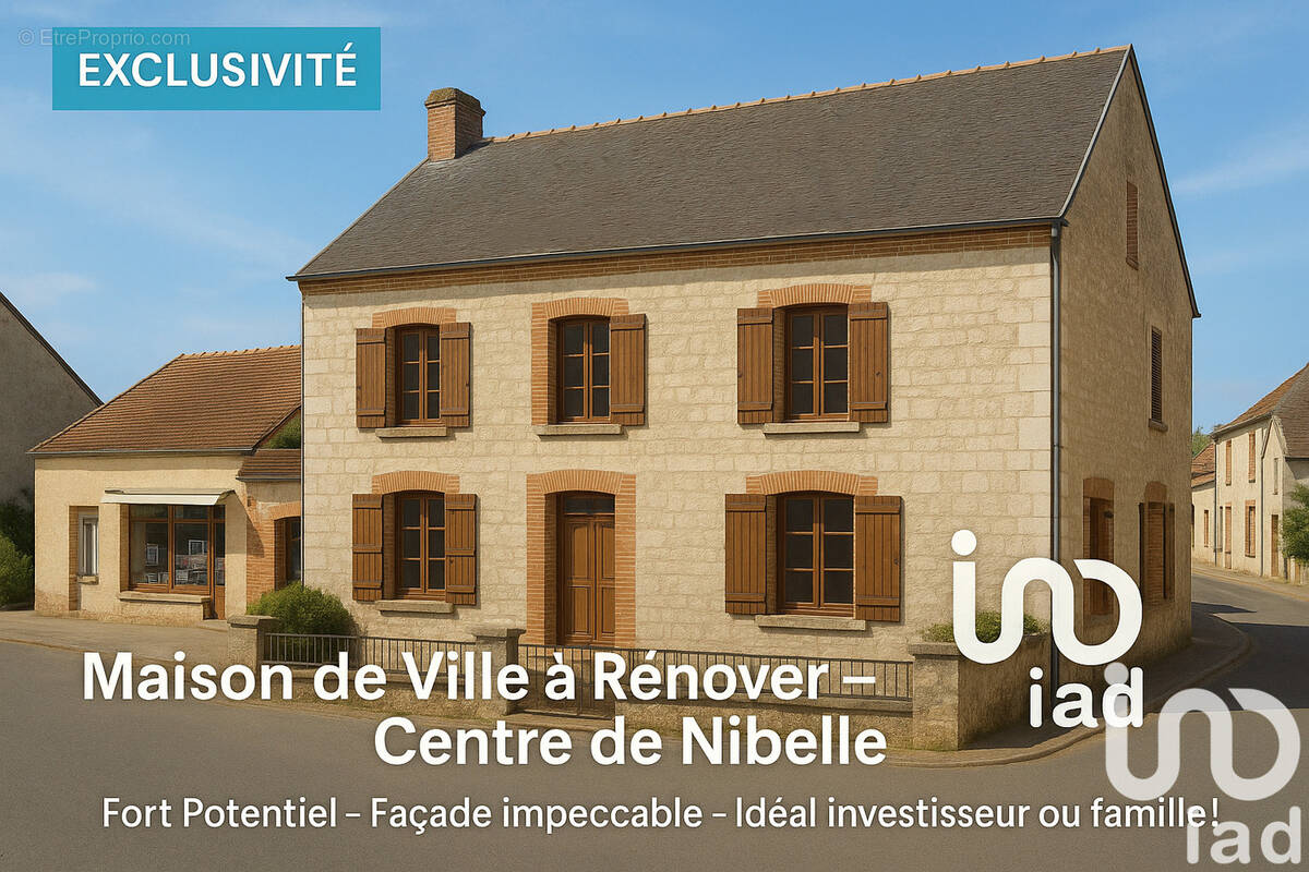 Photo 1 - Maison à NIBELLE