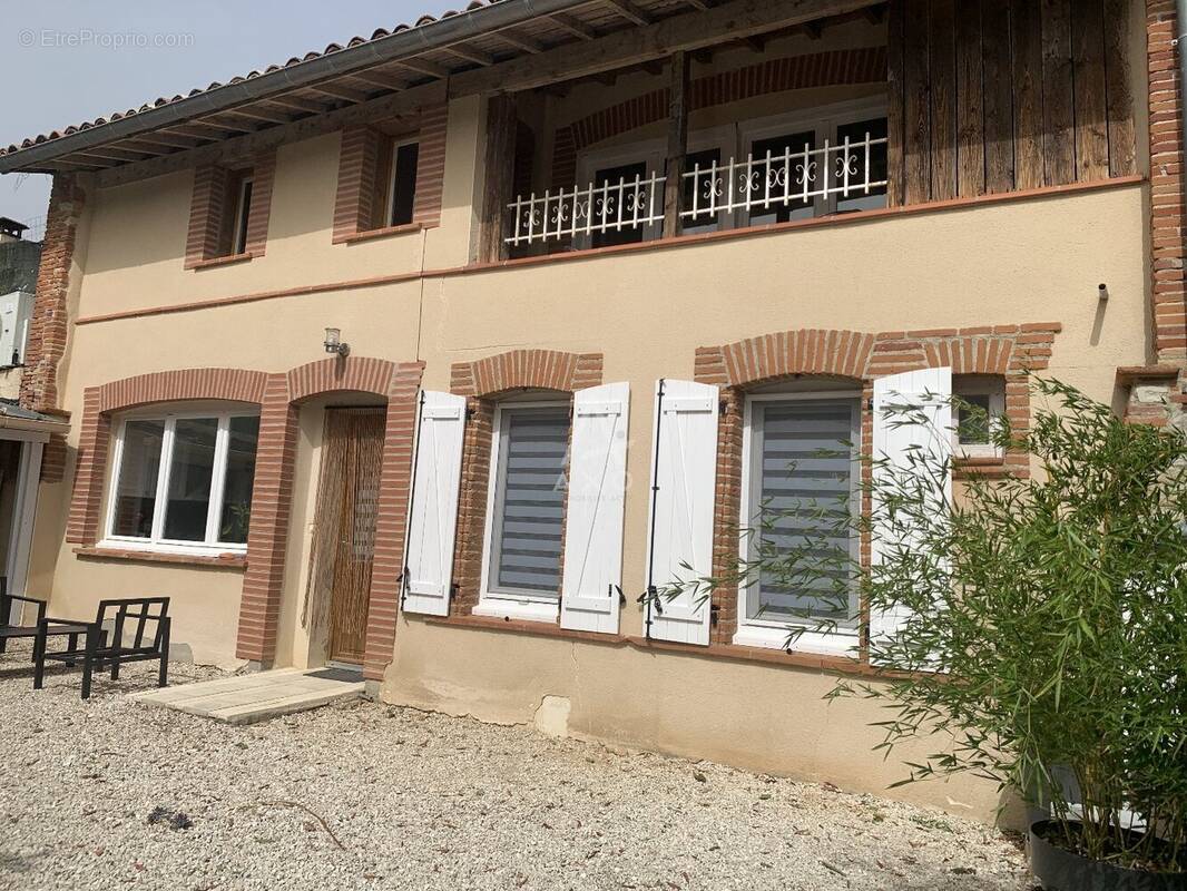 Maison à VILLEFRANCHE-DE-LAURAGAIS
