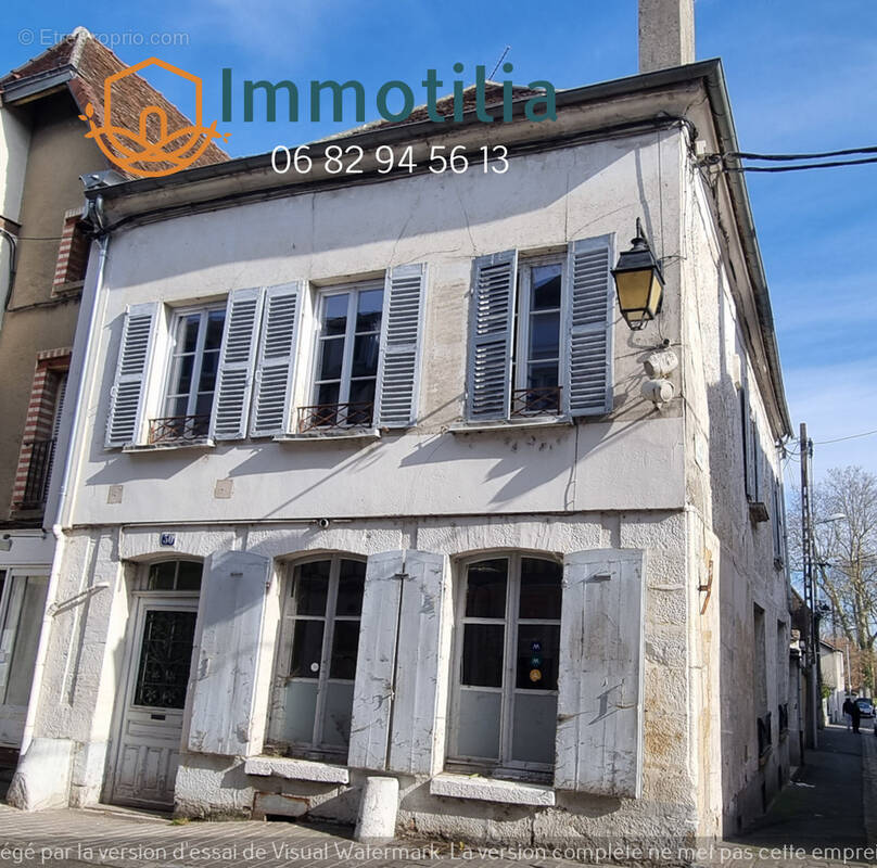 Maison à BRAY-SUR-SEINE
