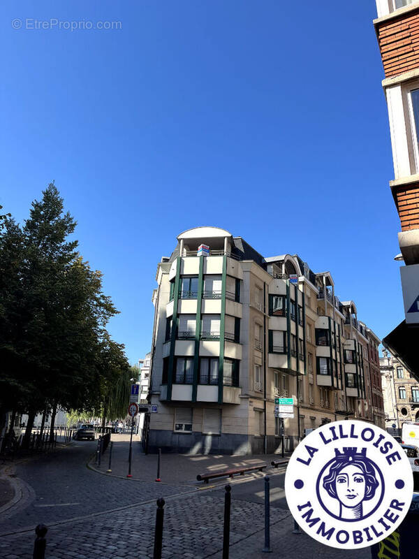 Parking à LILLE