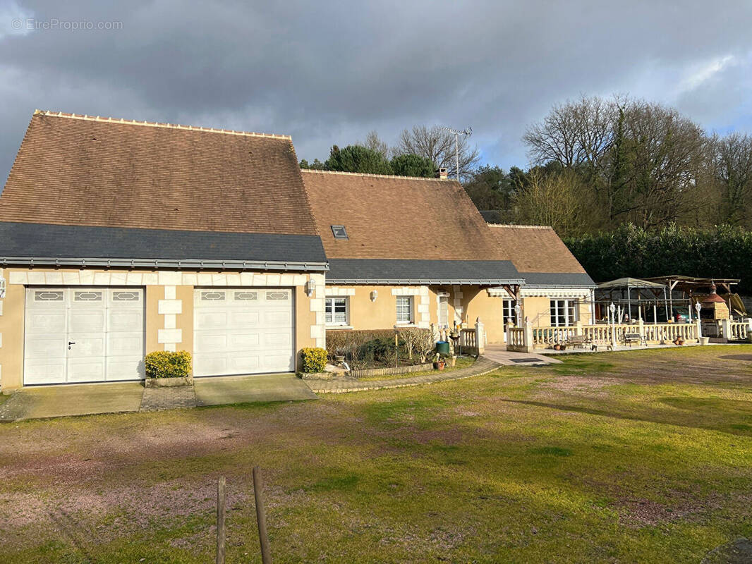 Maison à ROCHECORBON
