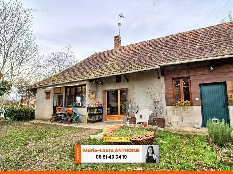 Maison à SAINT-GERMAIN-DU-BOIS