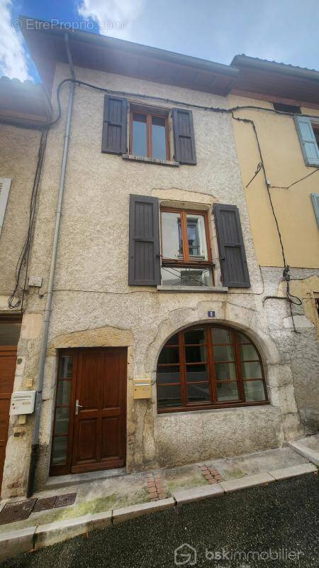 Maison à TULLINS