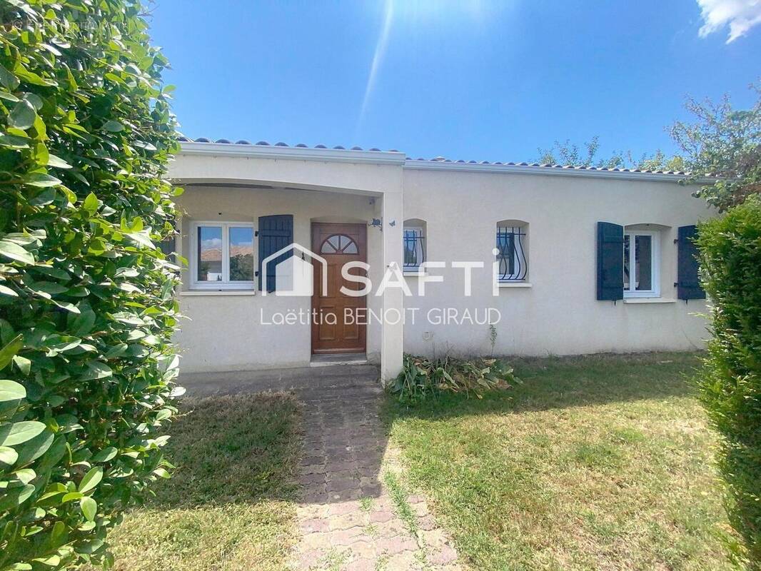 Photo 1 - Maison à SAINT-SULPICE-DE-ROYAN