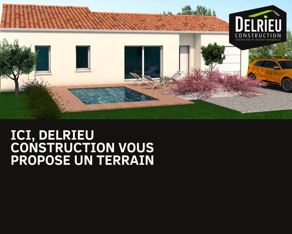 Terrain à ECHIRE