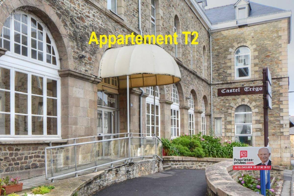 Appartement à TREGUIER