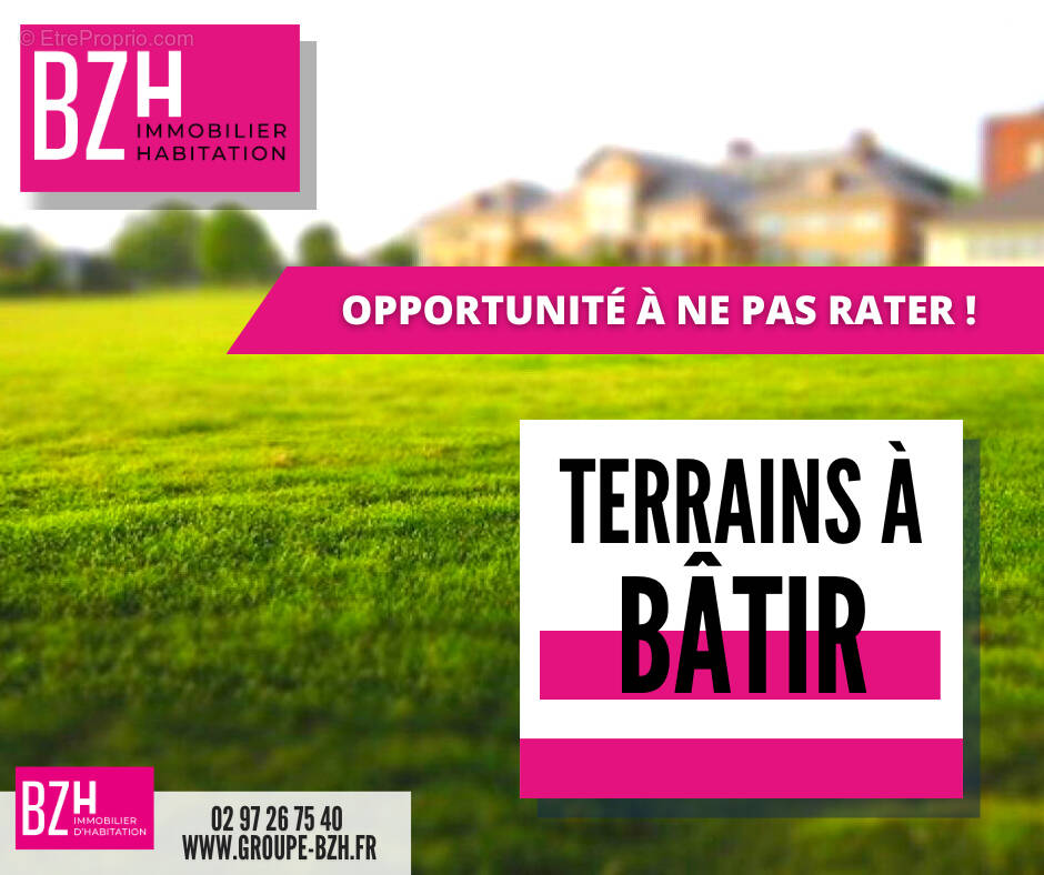 Terrain à MEUCON