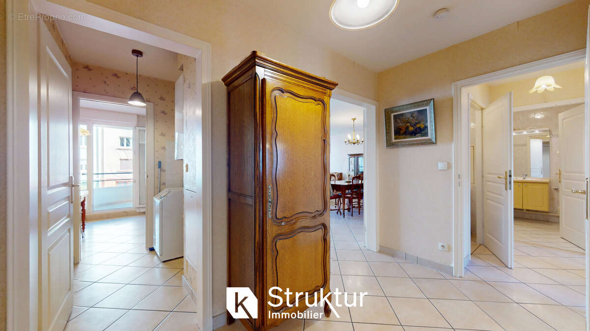 Appartement à METZ