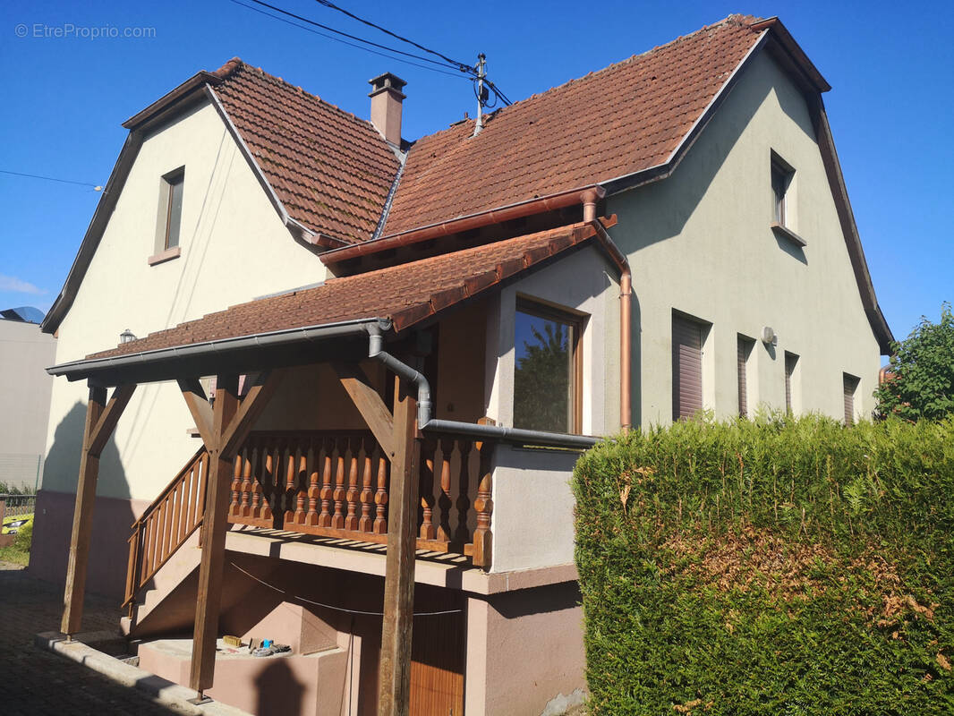 Maison à SOULTZ-SOUS-FORETS