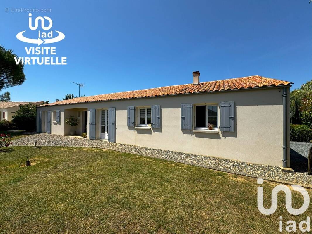 Photo 1 - Maison à L&#039;ILE-D&#039;ELLE