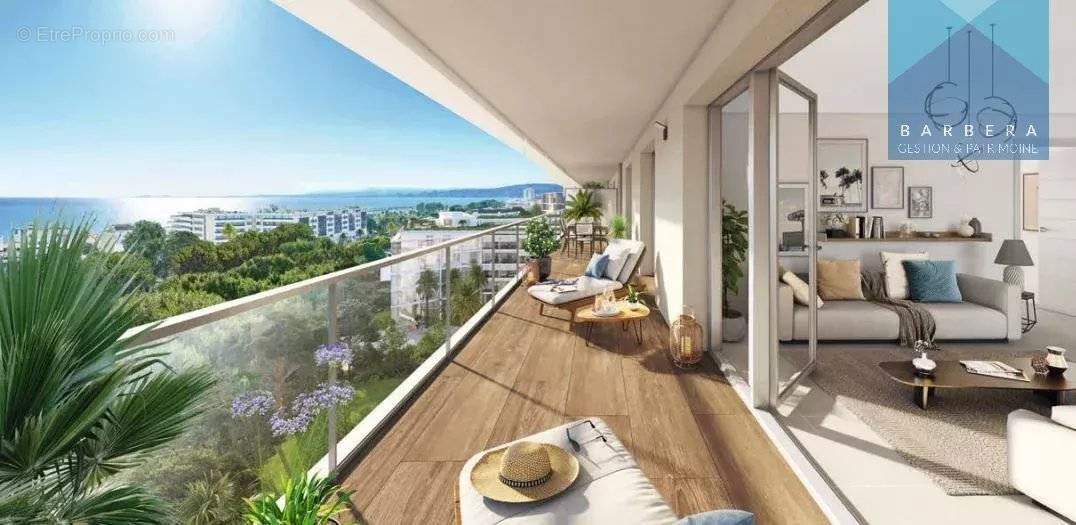 Appartement à SAINT-LAURENT-DU-VAR