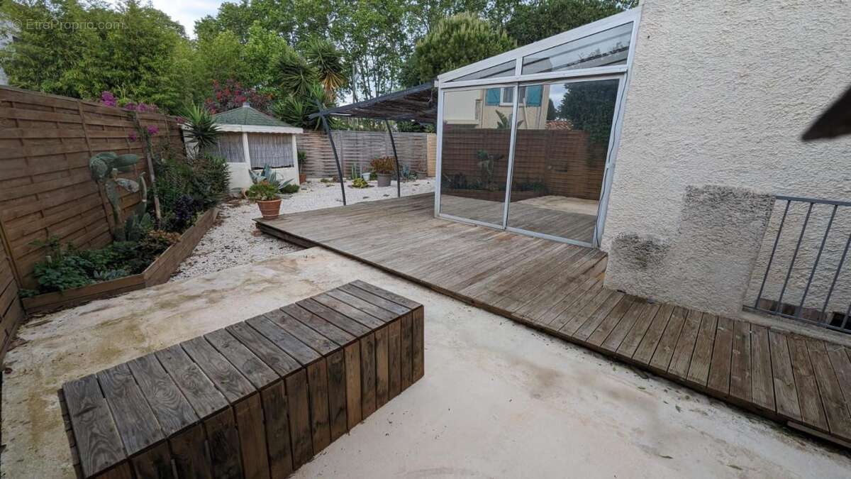 Maison à SIX-FOURS-LES-PLAGES