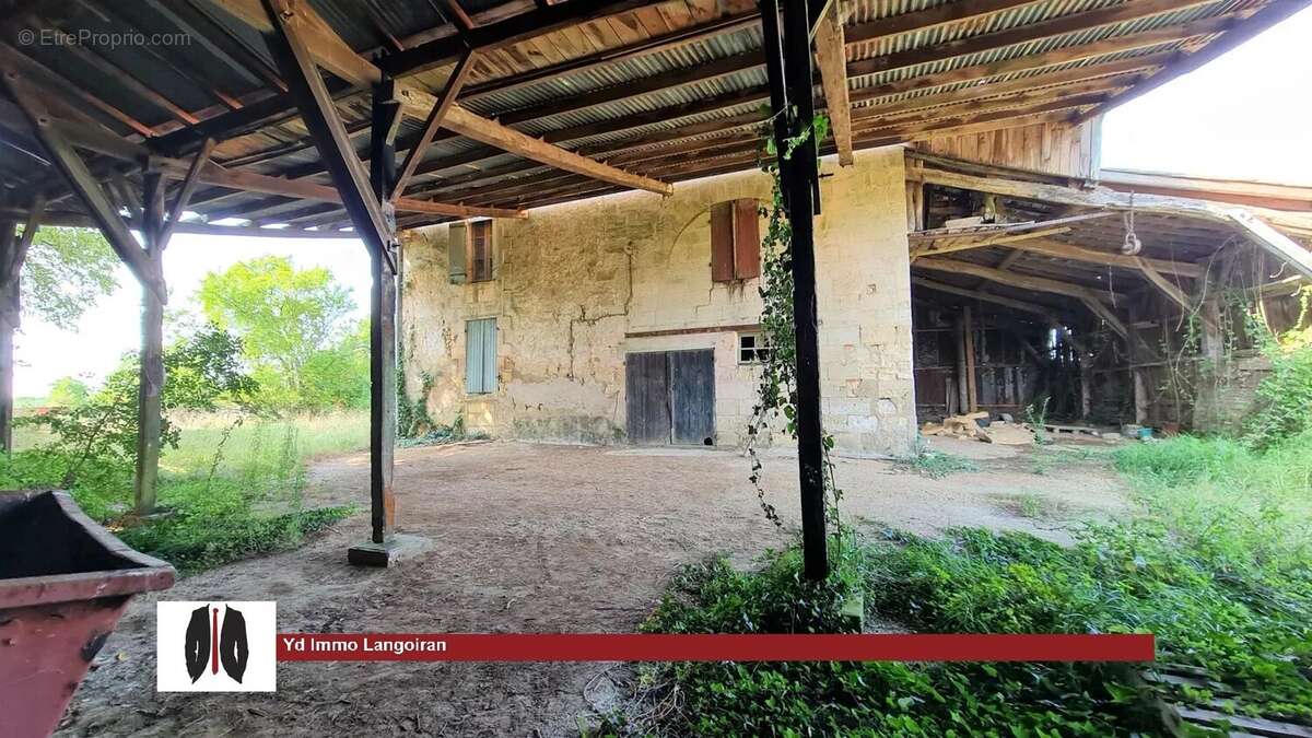 Maison à LANGOIRAN